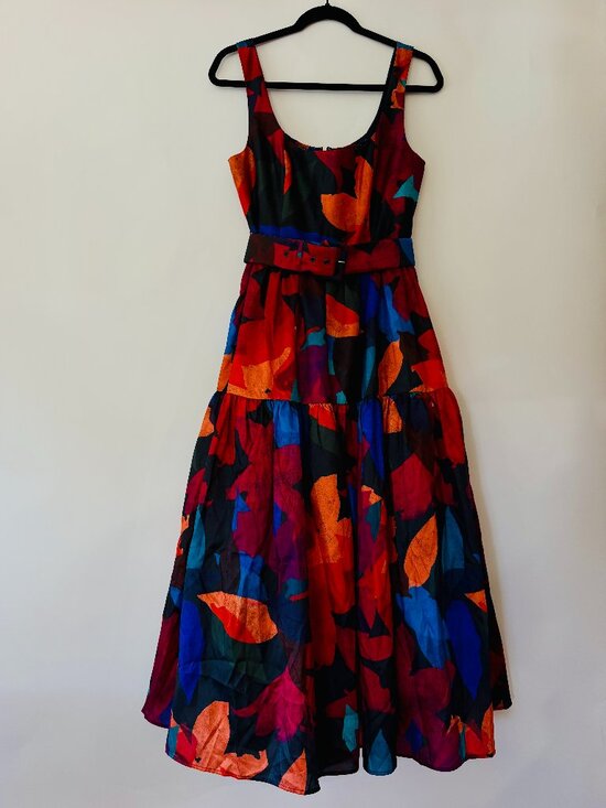Hutch Dresses & Skirts - NWT Hutch Alice Belted Floral Midi/Maxi Dress